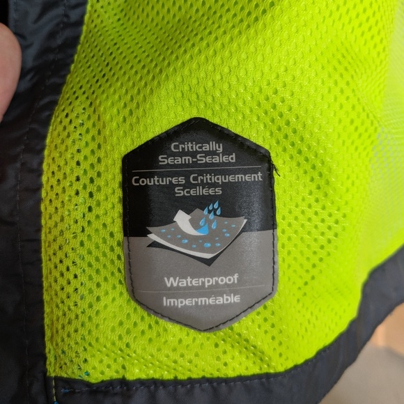 Blue Rain Jacket - Picture 2 of 4